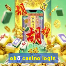 ok8 casino login